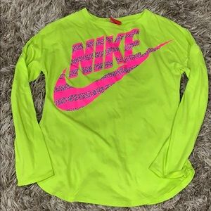 Long sleeve nike shirt